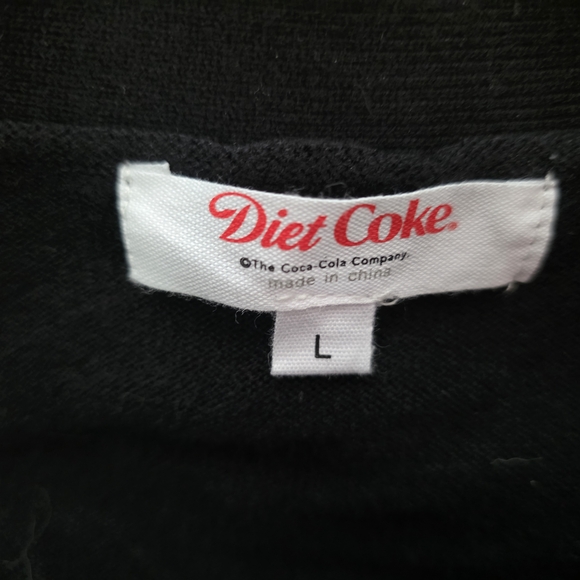 Women's Diet Coke Girlie Graphic Cardigan - Picture 4 of 6